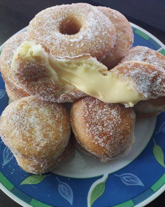 Donut Cheese Simple  Koleksi Resepi Emak