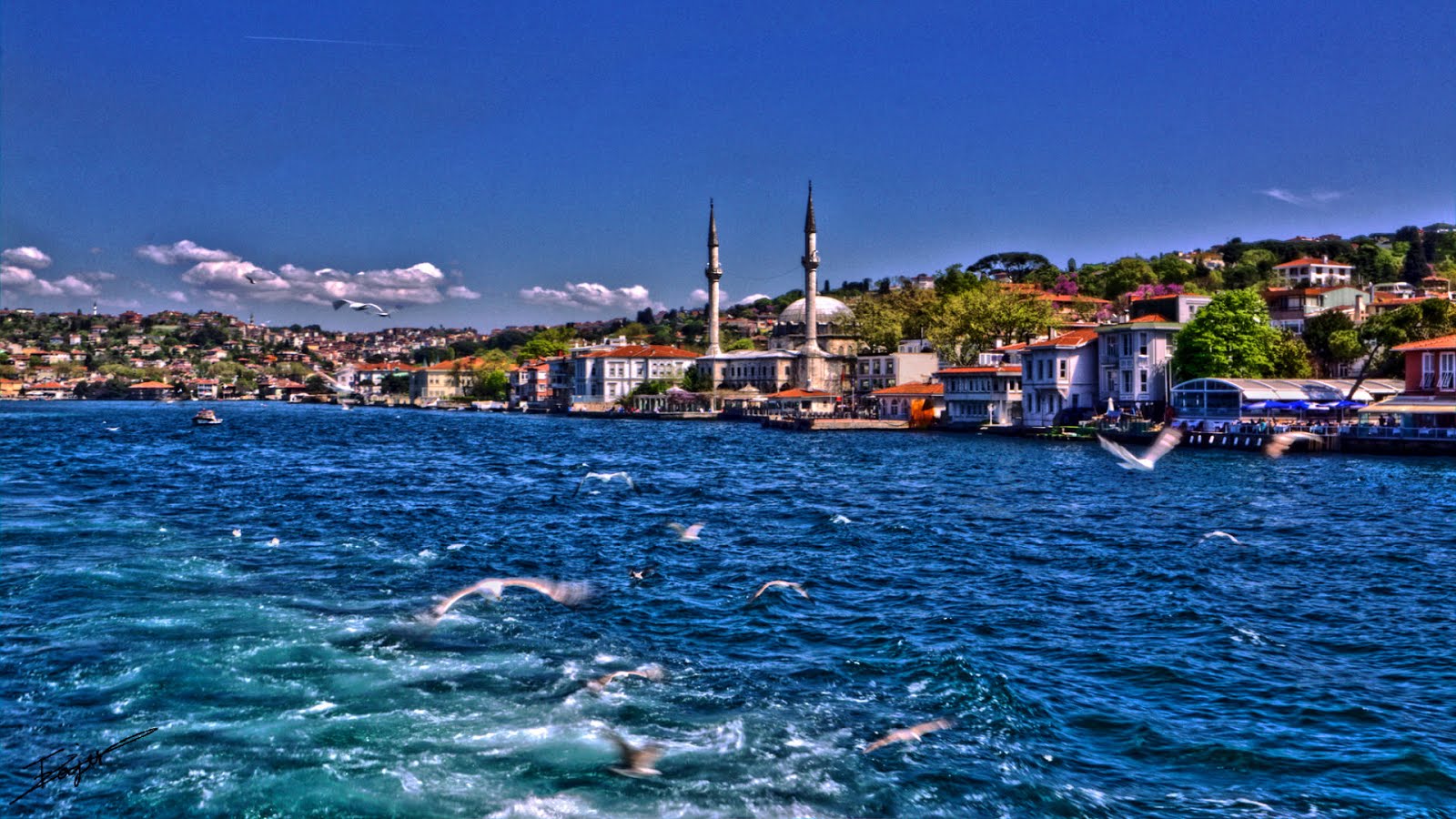 Suangai Bosphorus dan Peradaban