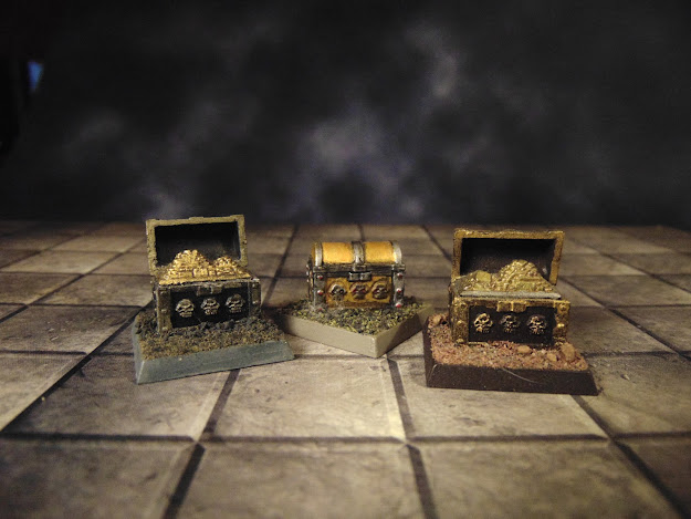 Fantasy Treasure Tokens