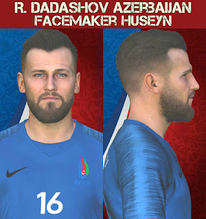 PES 2017 Faces Renat Dadashov by Facemaker Huseyn