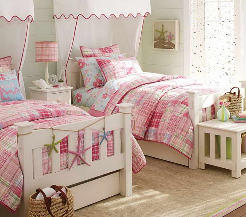 Little Girl Bedrooms Designs