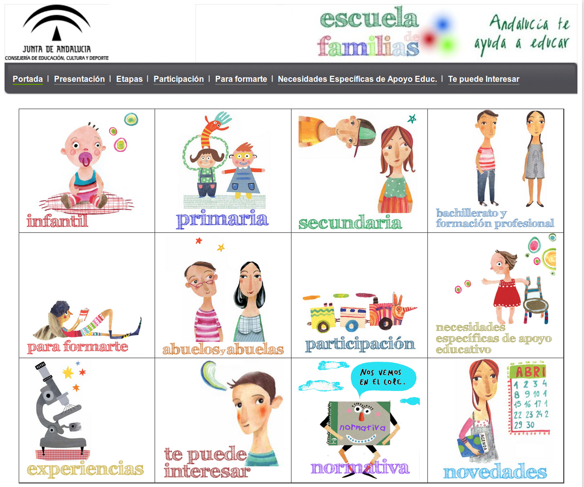 http://www.juntadeandalucia.es/educacion/webportal/web/escuela-de-familias/portada