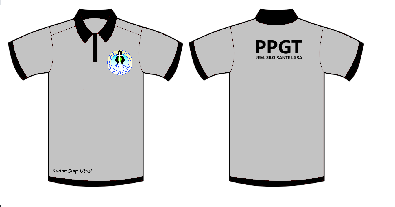 Cara Desain Baju  Polo PPGT