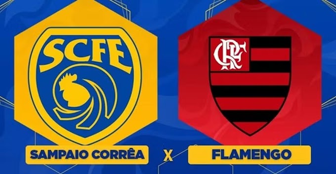 Assistir Sampaio Corrêa x Flamengo HD 31/01/2024