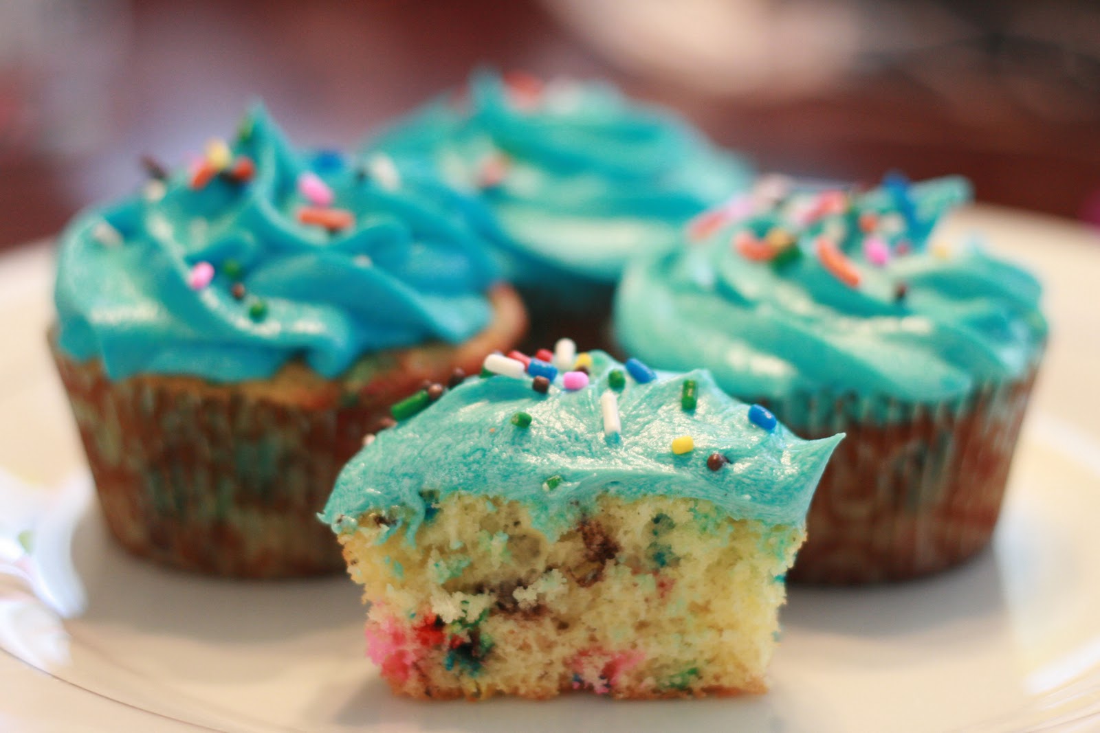 Confetti Cupcakes Recipe