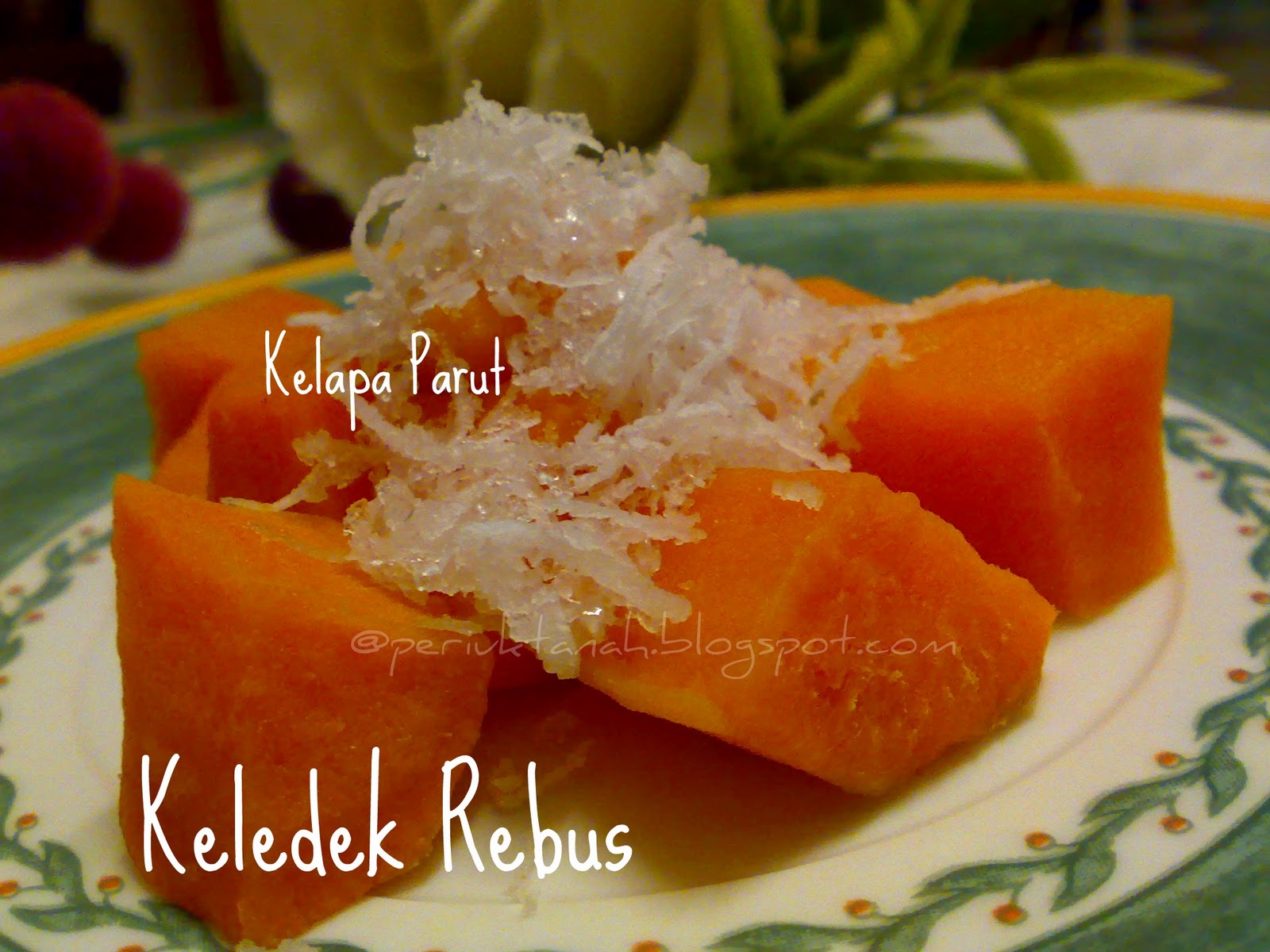 Resepi Cek Mek Molek Ubi Keledek Putih - Karanganyar B