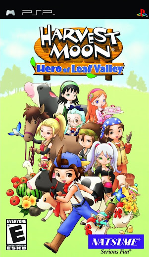 Download Hero of Leaf Valley PSP ISO Highly Compressed