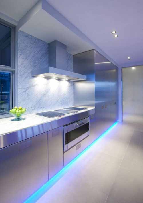 Tips Mengatur Lampu  Pencahayaan Untuk Dapur  Modern  Info 