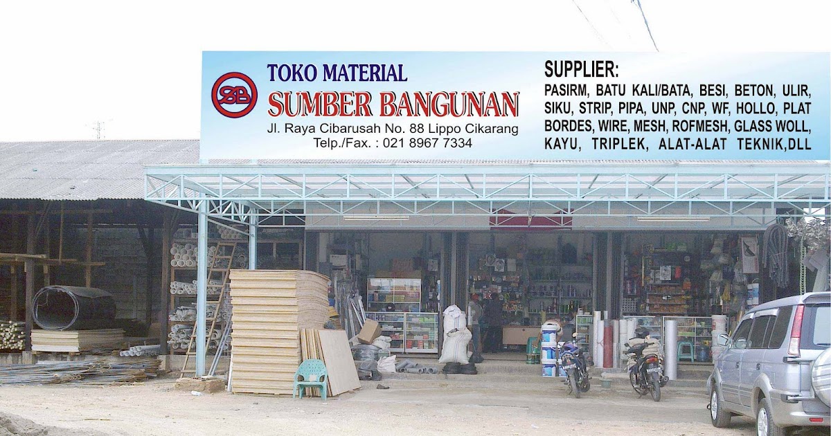  TOKO  SUMBER BANGUNAN  BAHAN  BANGUNAN  CIKARANG