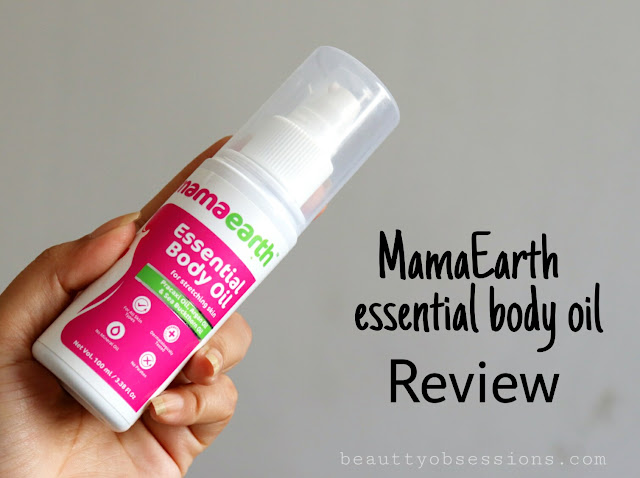 Mamaearth Essential Body Oil Review 