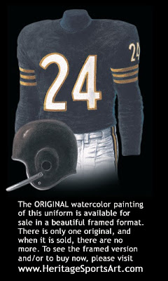 Oakland Raiders 1960 uniform