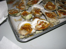 bbq oysters