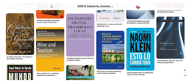 "ODS 9: industria, innovación e infraestructura", en 17 ODSesiones en el catálogo de la BUMU