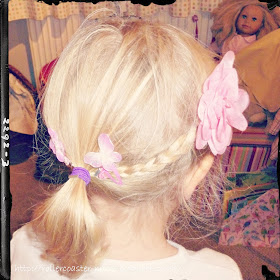 Fairy Party hair