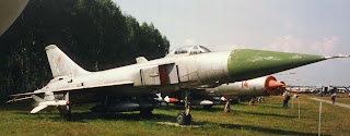 Sukhoi Su-15 "Flagon" - Pesawat Interseptor Segala Cuaca Jarak Jauh