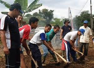 gambar hubungan sosial, interaksi sosial