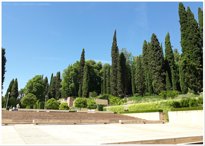 sem guia; Europa; Alhambra; El Generalife;