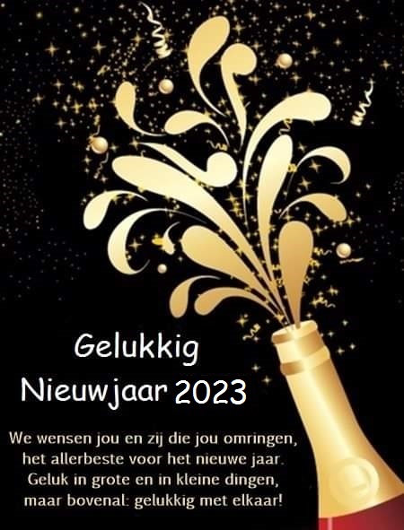 Gelukkig Nieuwjaar 2023 bilder Nieuwjaarswens