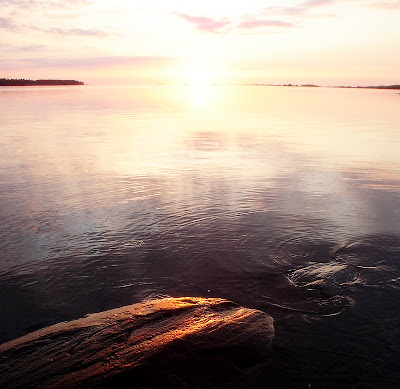 carulmare, fotografier, solnedgång, hav, glöd