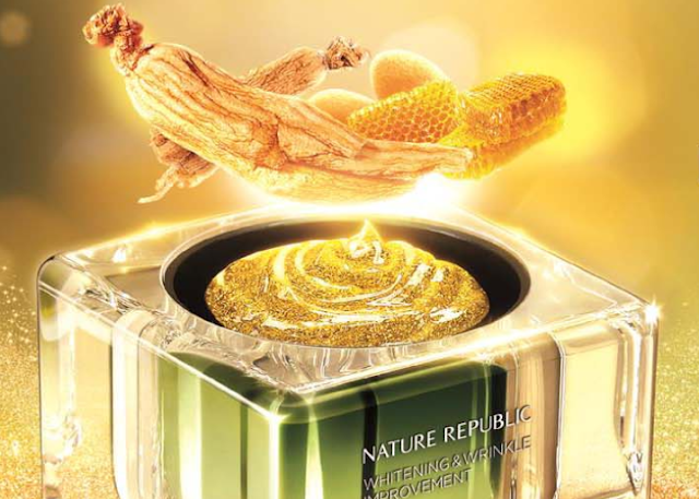 Nature Republic Whitening & Wrinkle Improvement Ginseng Royal Silk Watery Cream Review | Healthbiztips