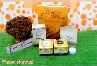 Florin Skin Care Paket Normal (Kemasan Baru) ORIGINAL