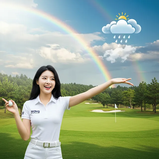 골프장 날씨 안내: 오션비치cc 0716-0723