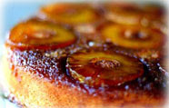 Pineapple Almond Upside Down Cake