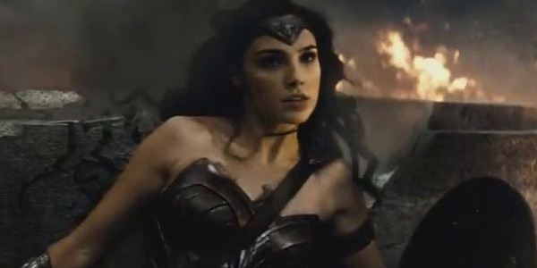 DAWN OF JUSTICE IS WONDER WOMAN