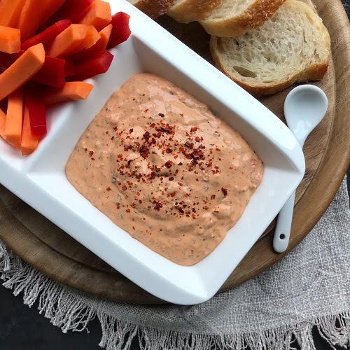 Greenway36: Paprika-Feta-Dip