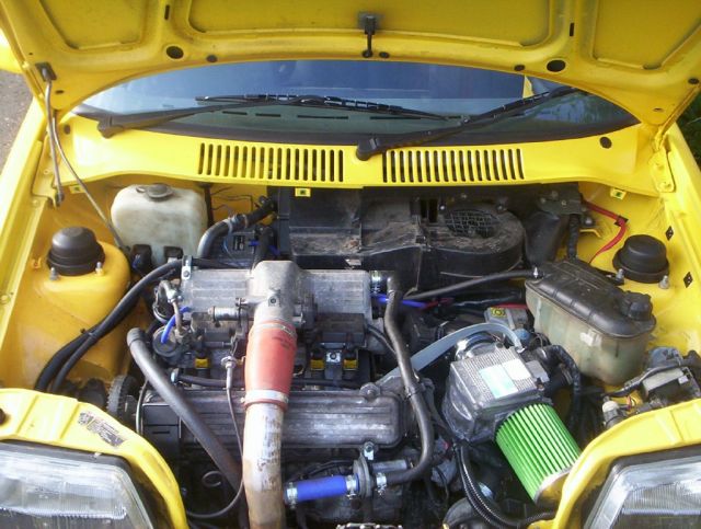 cinquecento seicento swaps Uno turbo Punto GT engines modification step