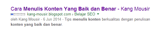 Hasil Pencarian Google