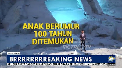 Ngakak! BRRRRRRRREAKING NEWS Trending, Gegara Video Viral 'Menyala Avatarku' di Metro TV