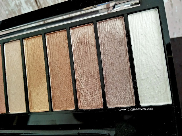 Sivanna Colors Makeup Studio Pro Eyeshadow palette 01 review