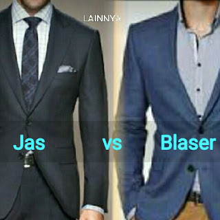 Beda jas, blazer dan almamater