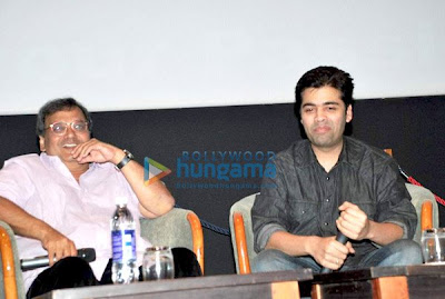 Karan Johar unveils a new course at 'Whistling Woods International' image