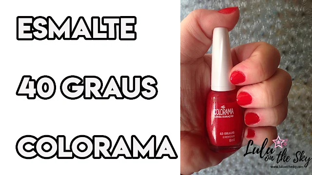 VÍDEOS DA LULU: TOP 4 - Esmaltes Vermelhos - parte 3