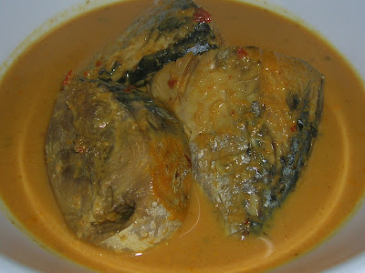 Anis' Diary : GULAI IKAN AYA @ TONGKOL