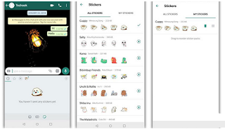 Cara membuat stiker sendiri pada whatsapp iOS dan Android