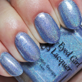  Blue-Eyed Girl Lacquer Oh, the Torture