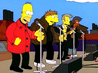 Los Simpsons - Los Borbotones