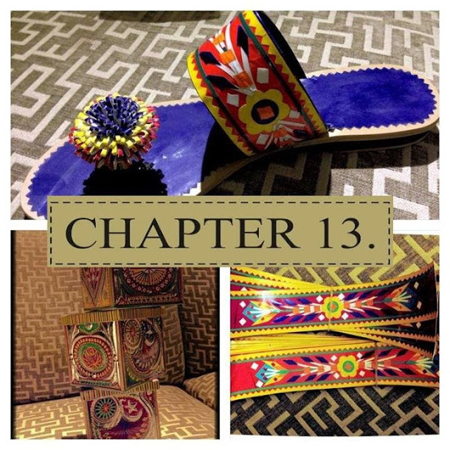 Fashion Pakistan Lounge presents truck art collection accessories 2013