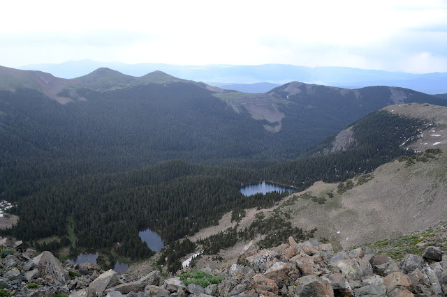 Bear Lake and nearby lakes