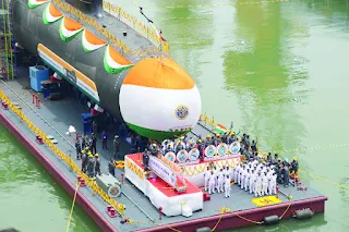 INS Vagasheer Launched
