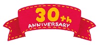 アニバーサーリー「30周年」