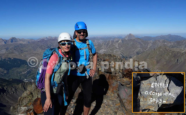 Rutas por Pirineos; Pico de los Infiernos