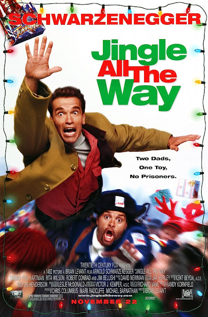 Póster película Un padre en apuros - Jingle All the Way