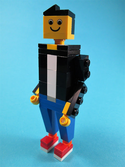 MOC LEGO Personagem