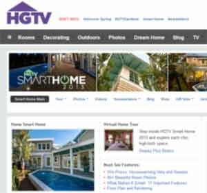 Enter HGTV Smart Home Sweepstakes