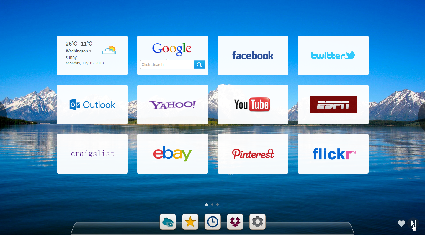 Good Freeware Blog: DESCARGAR NEW TAB PARA GOOGLE CHROME