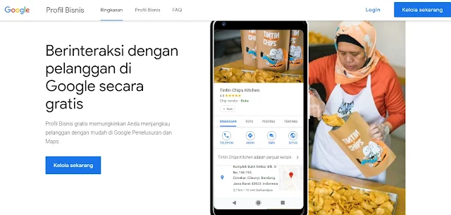 Cara Promosi Profil Bisnis di Internet Dengan Mudah dan Gratis-Bagian 1